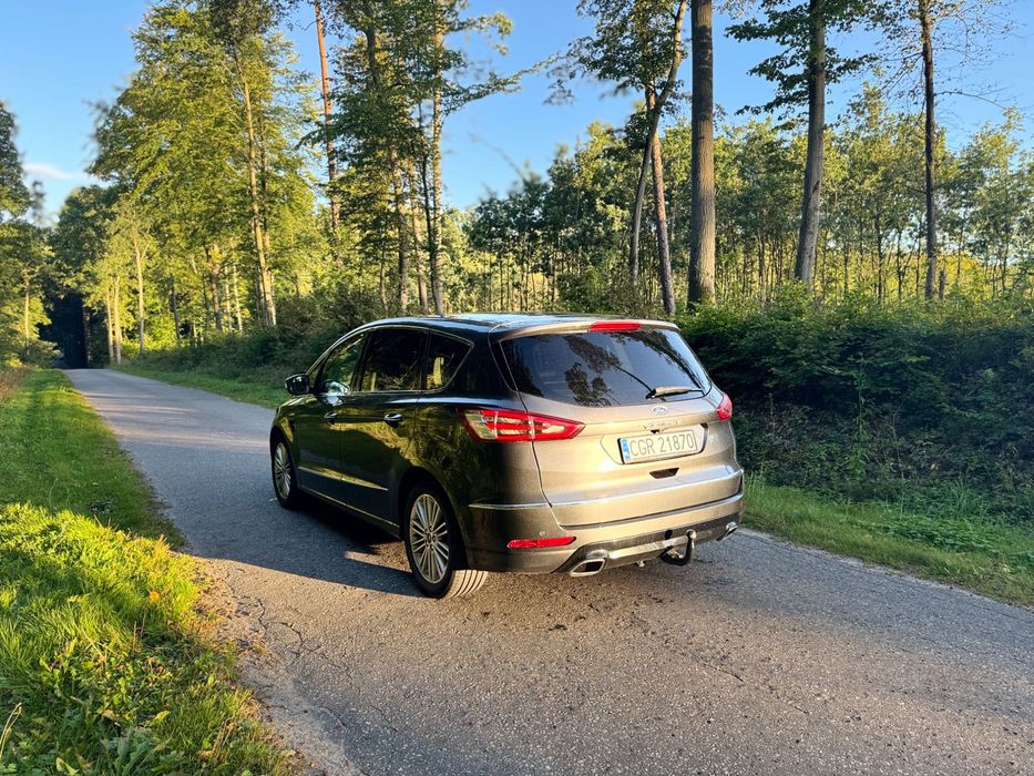 Ford S-MAX VIGNALE, manual, niski przebieg.