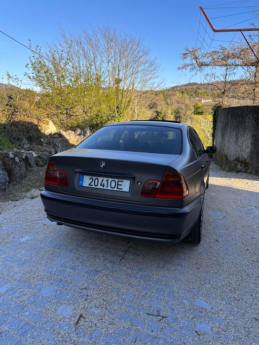 Bmw e46 320D.