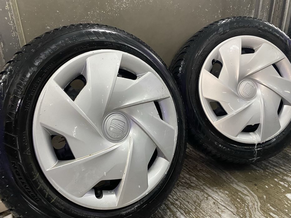 Колеса Зимова резина з дисками15r 5 100