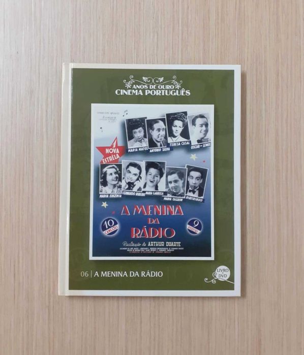 Anos de Ouro do Cinema Português (Livro + DVD)