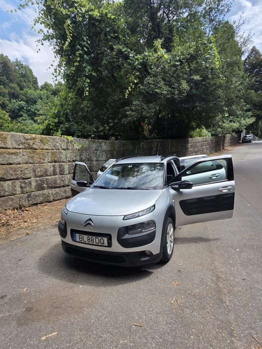 Citroën C4 Cactus 1.2 PureTech 82 cv | 2017