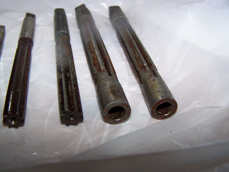 Развертки слесарные по металлу  разных размеров