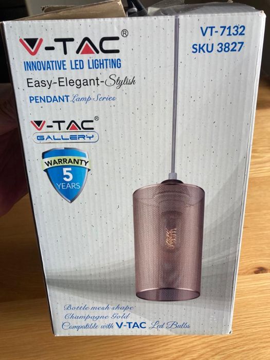 Cabdeeiro Teto V-TAC