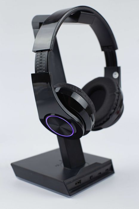 Słuchawki Bluetooth – czarne