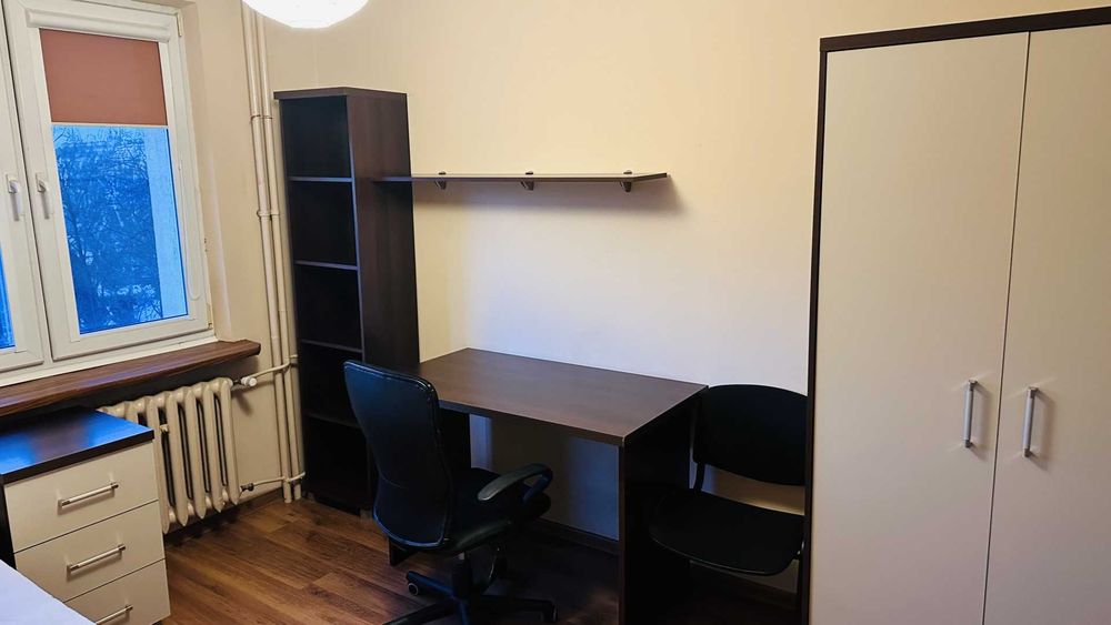 Pokój 1-osobowy, ul. Dąbrowskiego