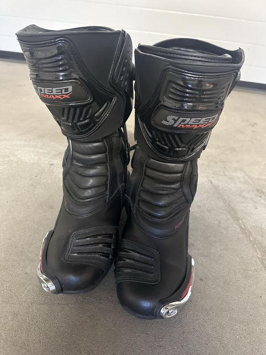 Buty motocyklowe Speed Maxx