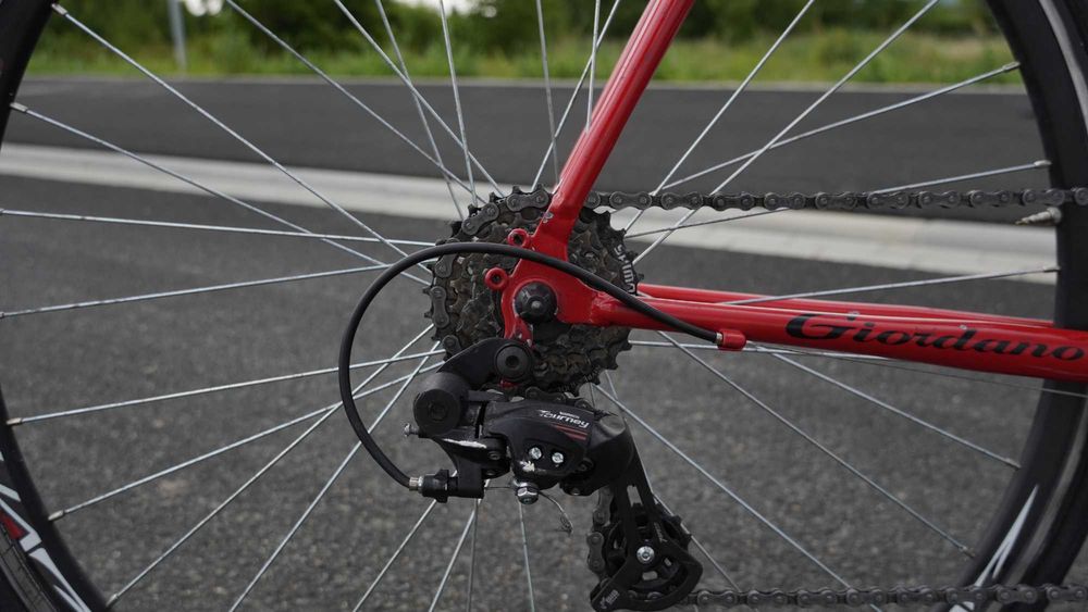 Rower Giordano Libero Acciao