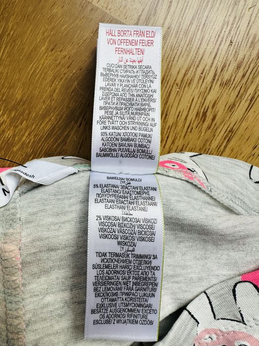 Urocze getry w kolorowe superkróliki M&S