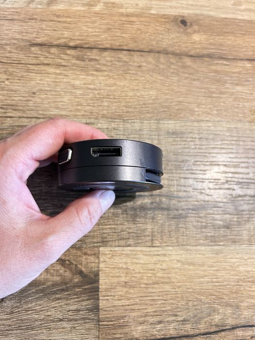 Адаптер Dell DA310 USB-C док станция хаб port replicator DA300 бу