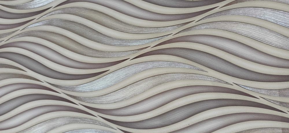 Остатки виниловых обоев. Гранулы пенопласта