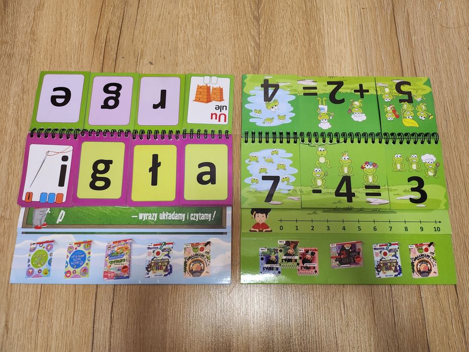 Książeczki edukacyjne