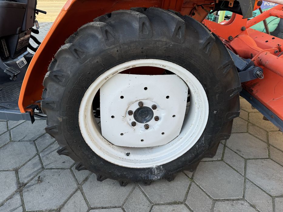 Kubota GL-25 мини-трактор из Японии