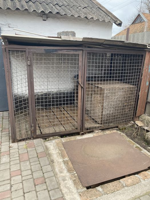 Вальер для собаки