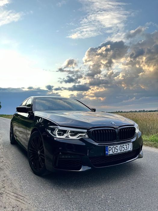 BMW Seria 5 BMW g30 540i xdrive
