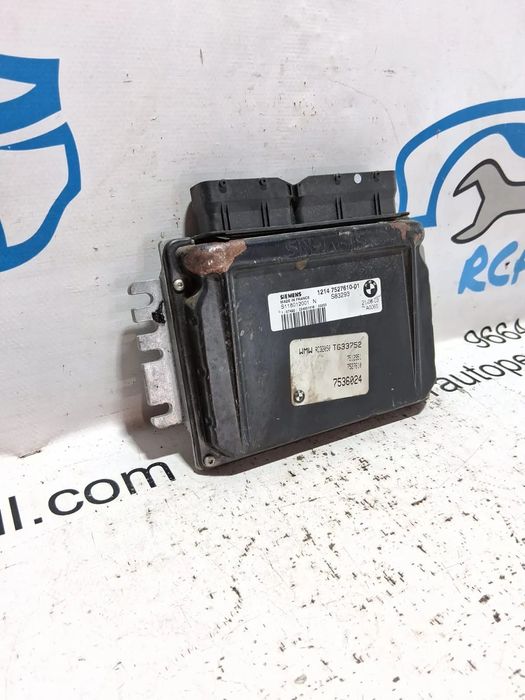Centralina Original Motor Siemens BMW Mini Cooper One W10B16 1.6i