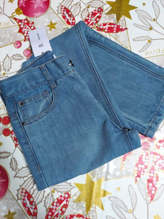 calças de ganga la redoute novas