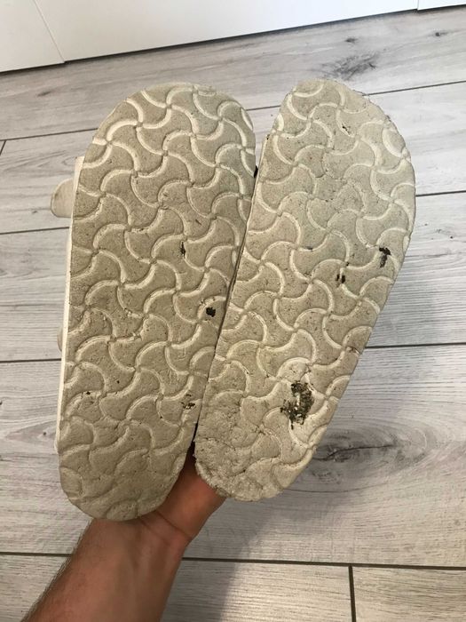 Skórzane klapki Birkenstock Arizona rozm. 39