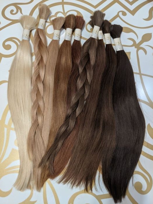 Волосы натуральные для наращивания