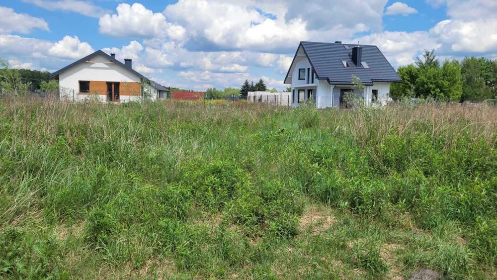 Działka budowlana bezpośrednio blisko las i SKM - Widok 4