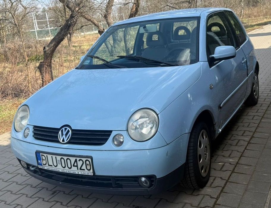 Volkswagen Lupo 1,7 SDI od starszego pana