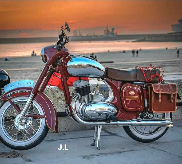 Jawa 353 250cc ano 1955