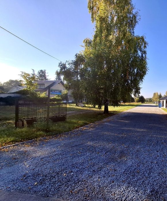 Działka budowlana 1127 m² przy ul. Dobrej – WZ, prąd, gaz, droga gminna