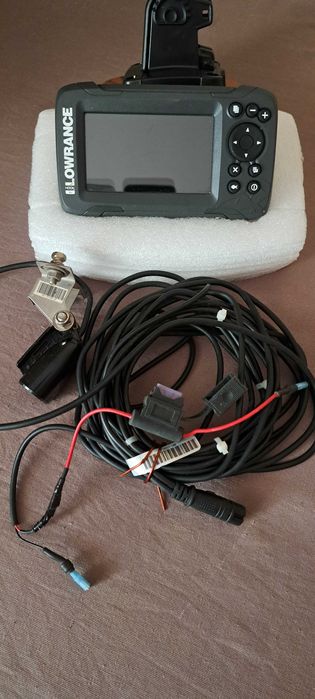 Ехолот Lowrance hook2-4 без GPS bullet б/в