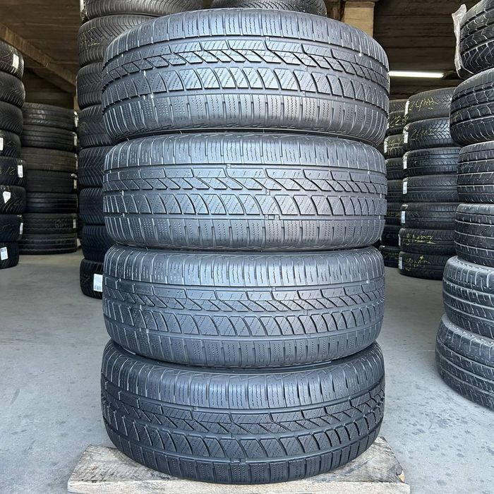 195/60 R16 Hankook Kinergy 4S H740 всесезонна резина бу протектор 5 мм