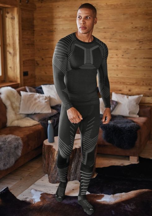 Зональное бесшовное термобелье crivit