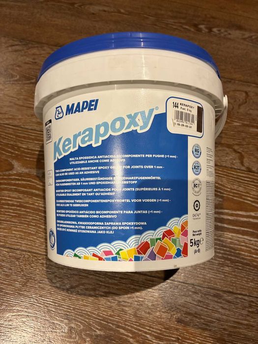 Fuga epoksydowa Mapei czekolada 144 5kg