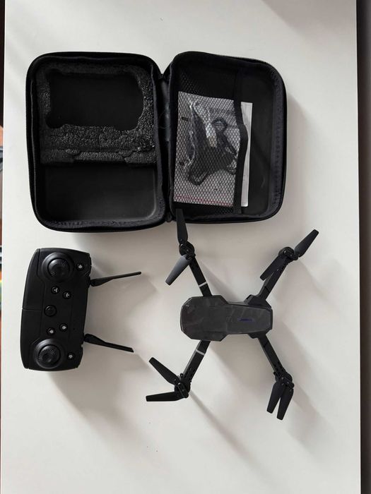 Dron 4K - Idealny na Początek (NÓWKA)