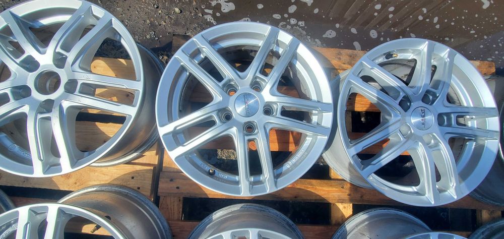 Диски 5 112 R16 Volkswagen VWAG Dezent Germany 6,5J ET41, ЦО57.1