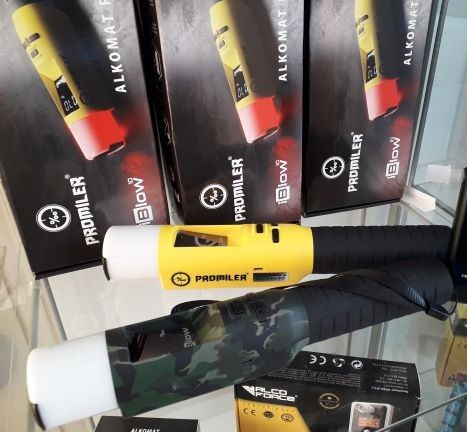 Alkomat policyjny iBlow