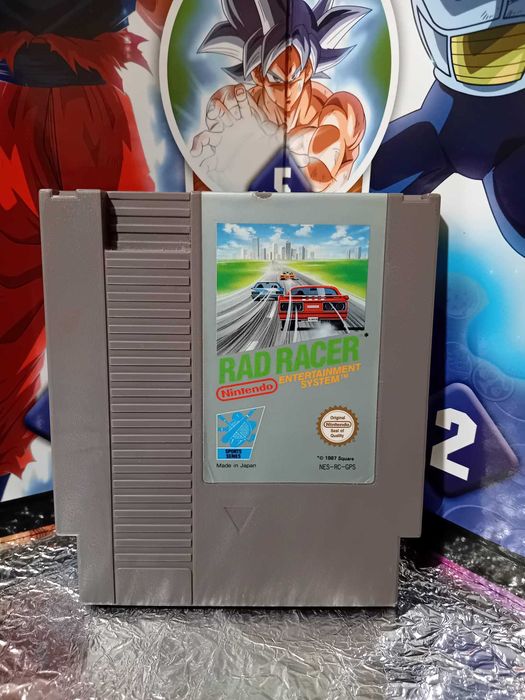 Rad Racer para NES