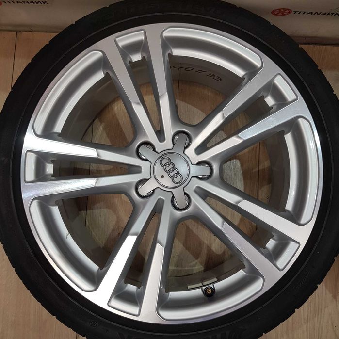 Диски Audi R18 5x112 A3 S3 Skoda Octavia Superb Volksvagen Golf Jetta