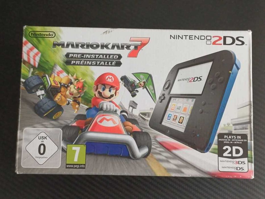 Nintendo 2DS edição Super Mario Kart
