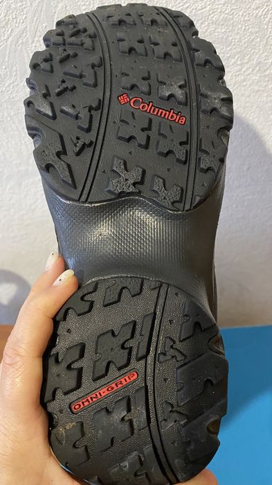 Зимові  Columbia cruser чоботи ботинки 37 размер 24 см стелька