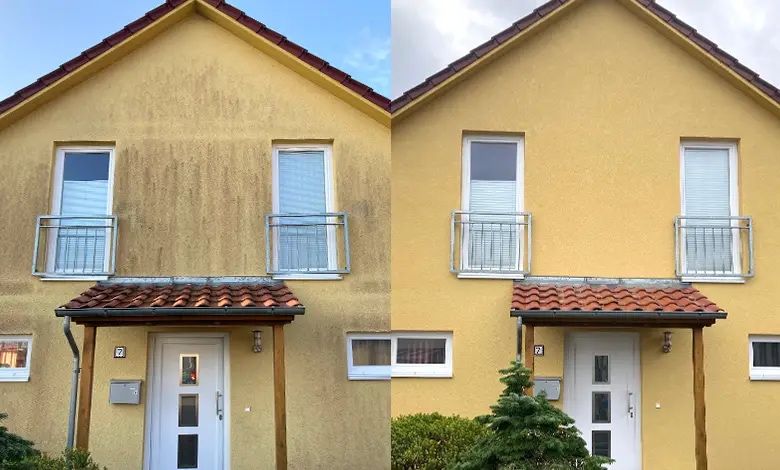 Czyszczenie kostki brukowej oraz fasad