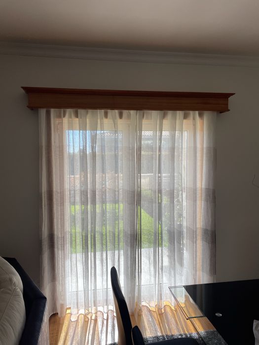 Cortinas e sanefas
