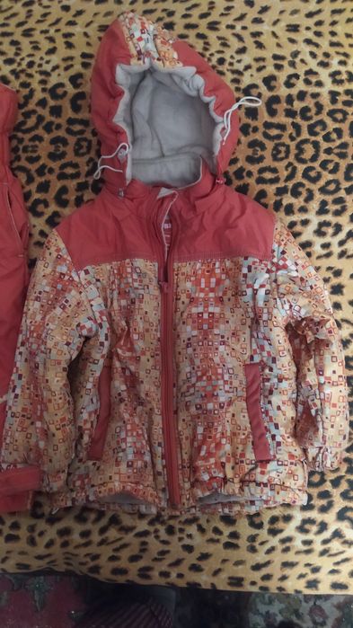 Теплий костюм-комбінезон