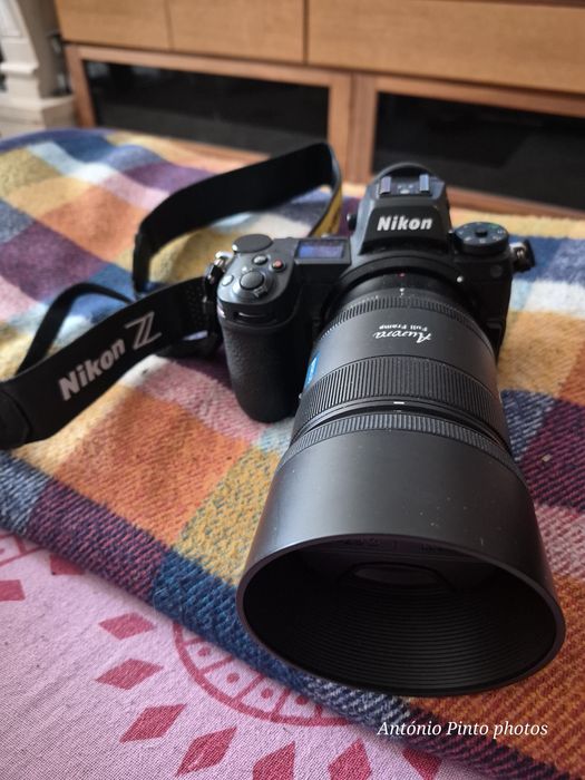 Nikon Z 6 ll troca se por d850 ou 5dmk4