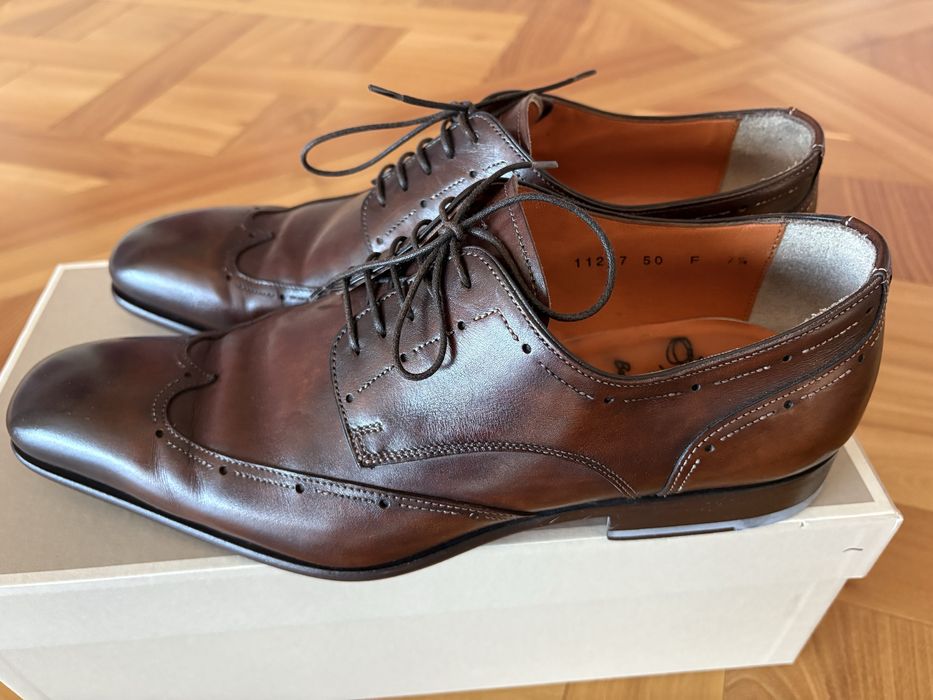 Туфлі Santoni Italy 42 р