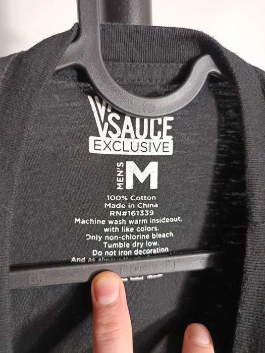 Vsauce Exclusive Vice T-shirt size M