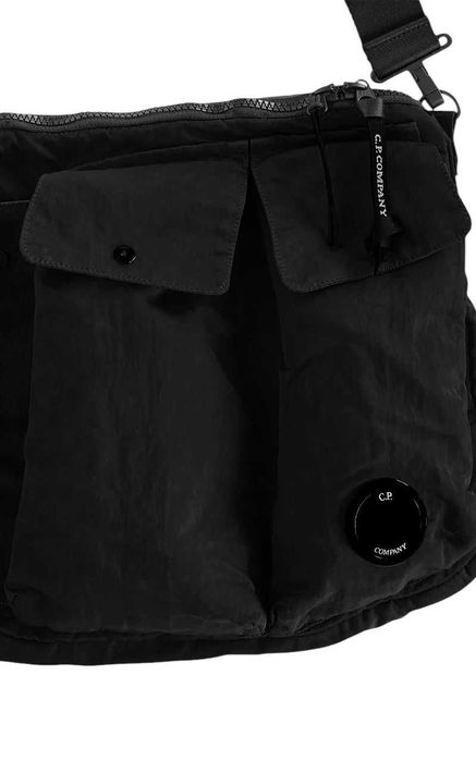 Сумка C.P. Company Nylon B Utility Pack Black
