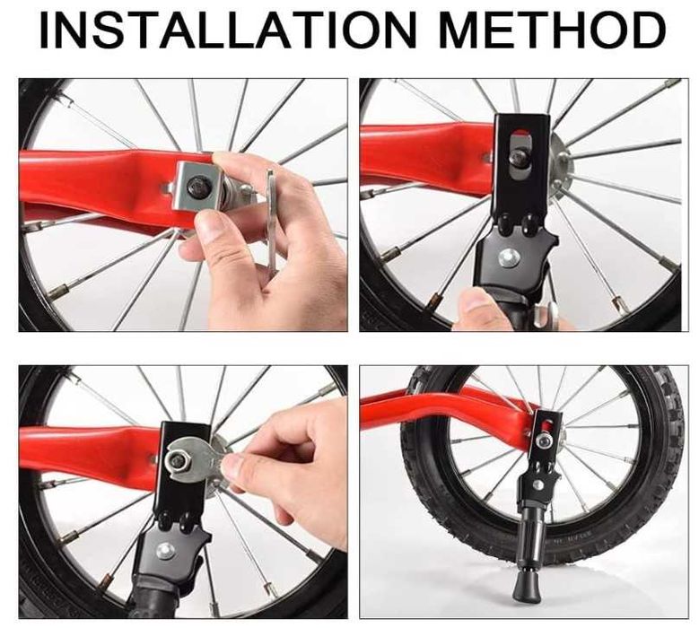 Stopka rowerowa dla rowerów 14" VakiReyy