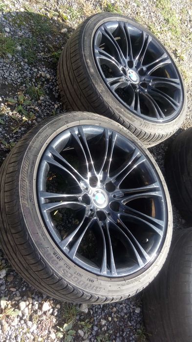 BMW Felgi Aluminiowe M-pakiet 8036570 18 cali 5x120 ET20 8Jx18H2 KOMPLET