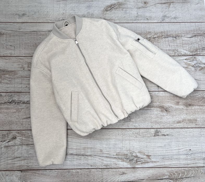 Бомбер куртка вітровка в стилі zara