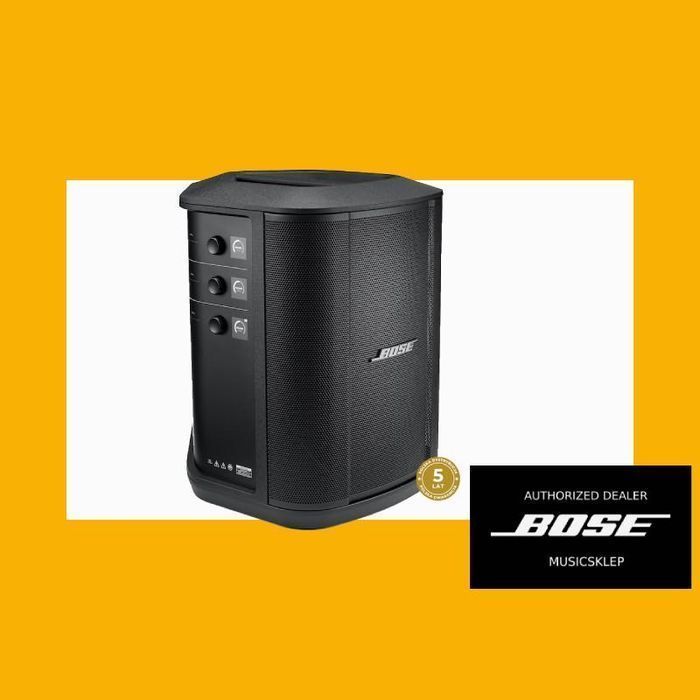 BOSE S1 Pro PLUS nowość od firmy Bose dostępny od ręki SKLEP