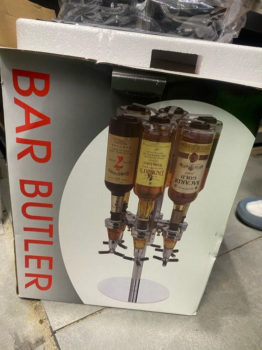 Bar Butler Nalewak Stojak do butelek