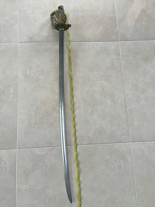 Szabla francuska kawalerii – szeregowy Korpus Ochrony Króla
